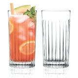 Highball Glass - Drinking Glasses - Set of 2 - Hiball Tumblers - 15 oz, Made in Europe