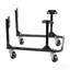 Support moteur avec chariot de levage de 750 lb et 4 roulettes pivotantes en acier robuste