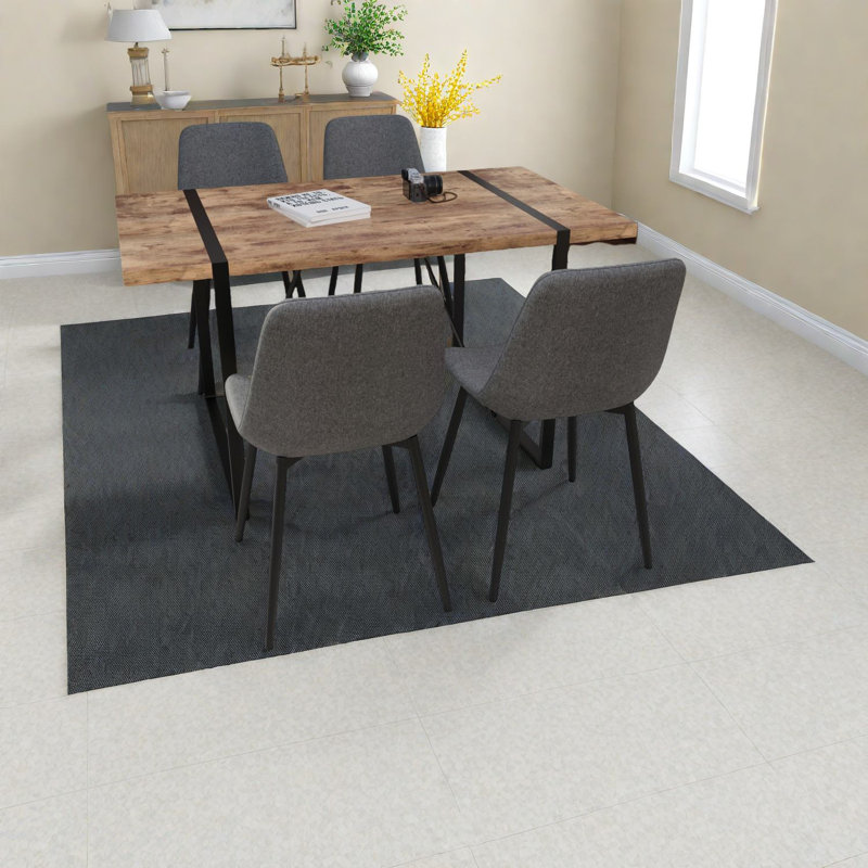 Ensembles de table de salle à manger modernes avec bois MDF, style industriel pour la maison