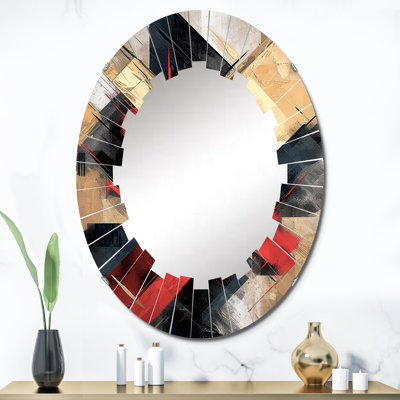 Sheaffer Oval Mirror