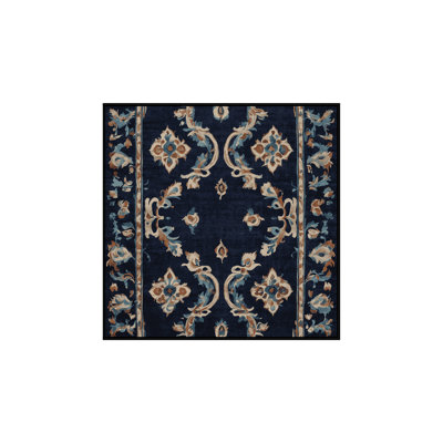 Tapis gris lavable à la machine