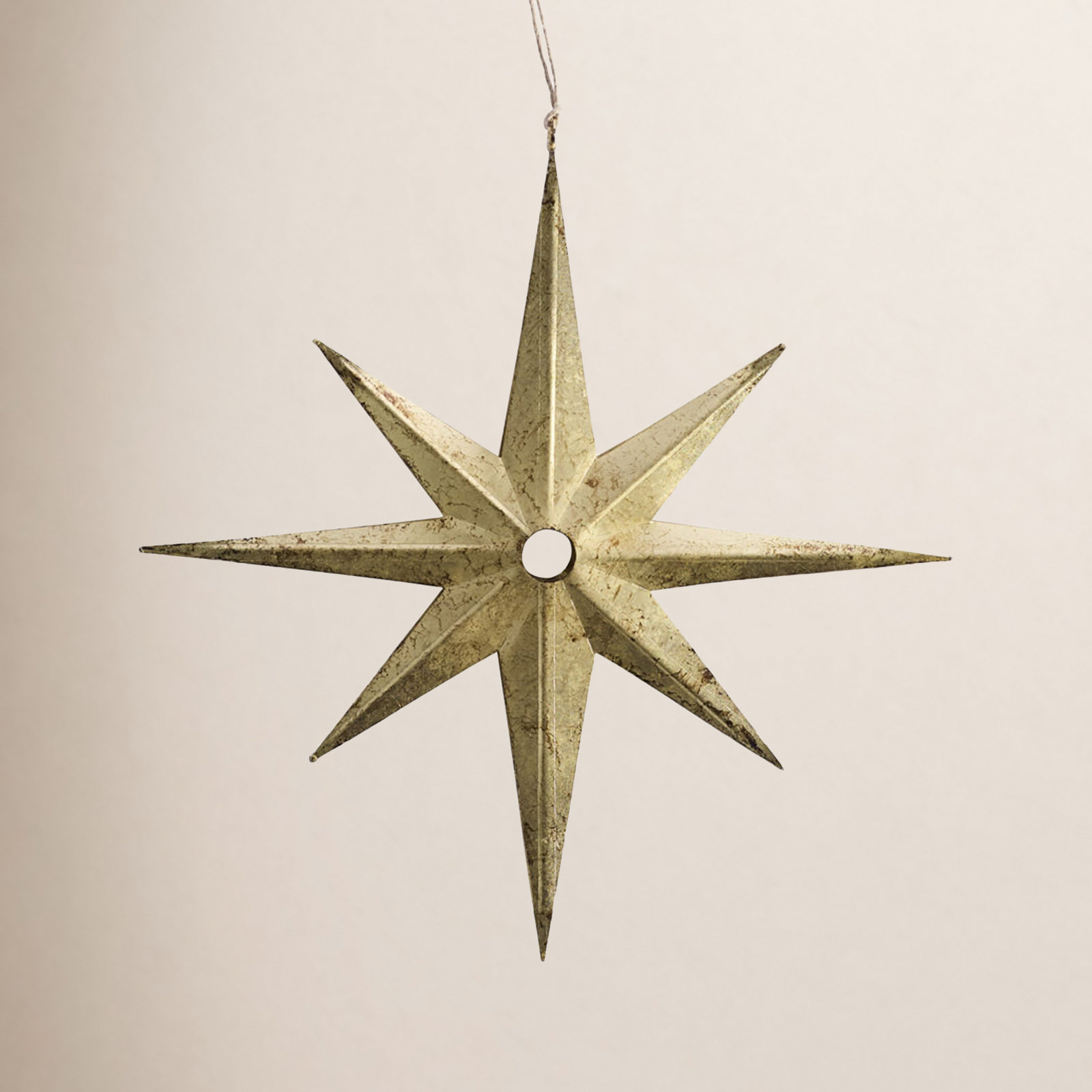 Starbright Ornament 8.5"x 0.5"x 9"