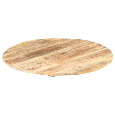 Table Top Solid Wood Mango Round
