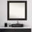 Furniture Espresso Bathroom Vanity Non-Beveled Wall Mirror-459971657