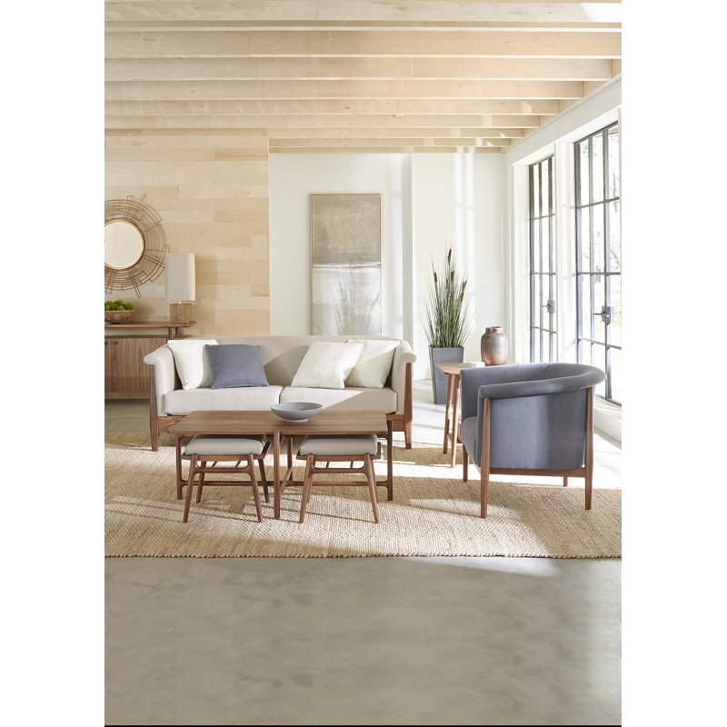 Walnut Grove Solid Wood Cocktail Table