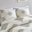Ensemble d'édredon en chenille en mélange de coton pour lit double / grand 3 pièces