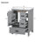 Space-saving Bathroom Vanities, Solid Wood Mdf Construction, Modern Elegance For Compact Spaces
