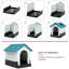 Niche pour chien en plastique Chesham-942303407