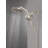 7-Setting PivotPro 3-in-1 Combination Shower Head with ProClean High Pressure Spray 1.75 GPM Stainless-116423680