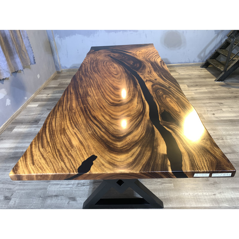 Congo Solid Wood Dining Table
