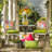 Floral Outdoor Reversible Throw Pillow