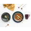 Marrakesch Stoneware Dinnerware Set 16 Piece - Service for 4