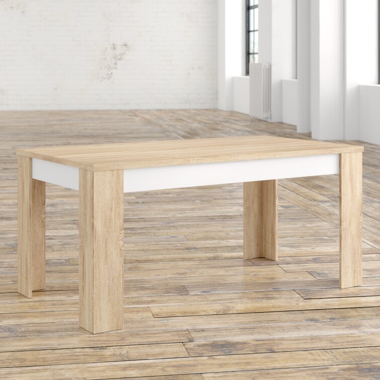 Annika Smoked Oak Slatted 120cm Round Dining Table