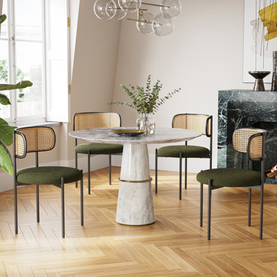 Chaise d'appoint Canice Boucle