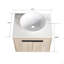 Ensemble de meuble-lavabo 24 po avec lavabo en céramique 24 po Modern Design-125514825