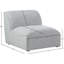 Lin sans accoudoirs gris Hollowayville-10861718