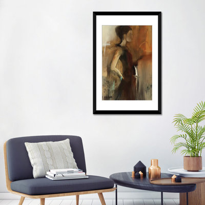 « evelyn », reproduction sur toile