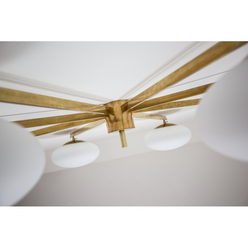 STELLA COSMOS - Light 67'' Semi Flush Mount