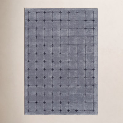 Mallory Blue Hand Tufted Area Rug
