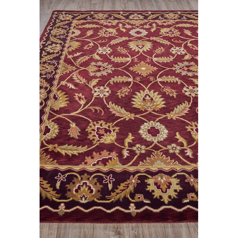 One-of-a-Kind 9' X 12' Hand Knotted Area Rug