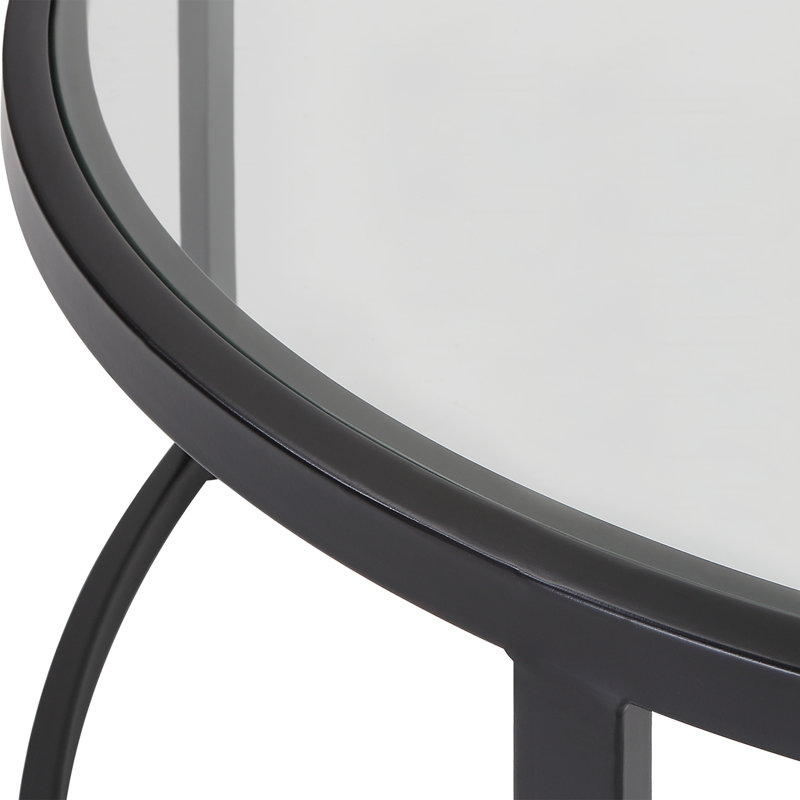 Corrine Glass Nesting Coffee Table