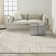 Tapis d'intérieur moderne argent Calvin Klein CK045 Impressions