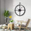 Horloge murale en fer forgé-1581109385