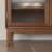 Chinese style small living room shoe cabinet