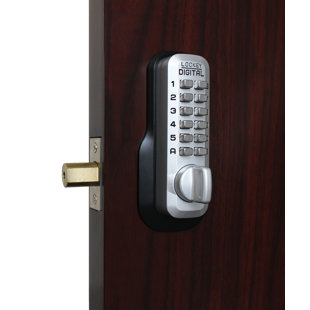 One Sided Deadbolt