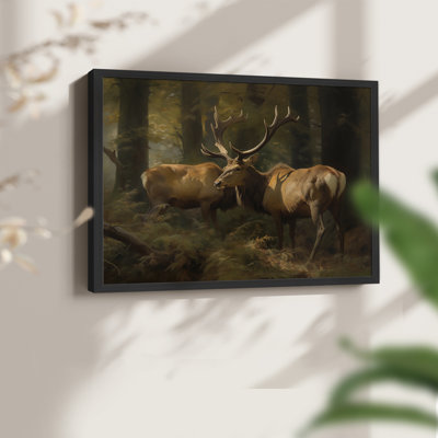 Faune, série L, reproduction encadrée, reliquable
