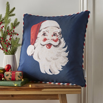 Letters To Santa Cushion Cover With Pocket