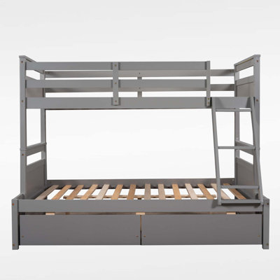 Ergener Kids Twin Over Full Bunk Bed