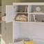 Her Majesty Murphy Storage Bed with 1 Side Cabinet-98698939