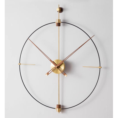 Living Room Light Luxury Creative Decorative Wall Clock