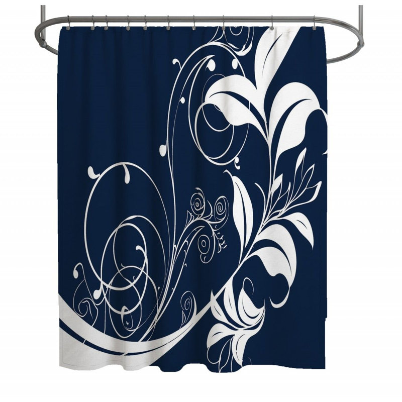 Rideau de douche Clodie, H 93 po x l 70 po