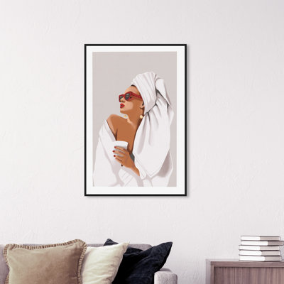 «Her Morning routine» - impression