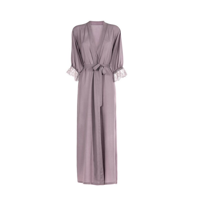 100% viscose Christina, Taille unique, Violet