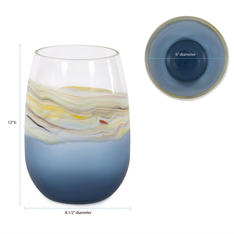 Handmade Glass Table Vase