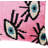 Abstract Velvet Throw Pillow-2009312130