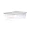 Contenant de rangement en plastique empilable Homz-107129368-131374593-131374595