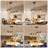 - Light Kitchen Island Pendant Light[No Bulb]