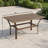 Outdoor Coffee Table, All-Weather Rectangle Metal Patio Coffee Table with Slatted Tabletop for Outside, Patio, Garden, Balcony, Backyard-2114200777