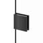 Porte de douche sans cadre l 58 "- l 60" x H 72 "-70301797