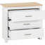 Henryville 80 cm W Chest of 3 Drawers-1763361572