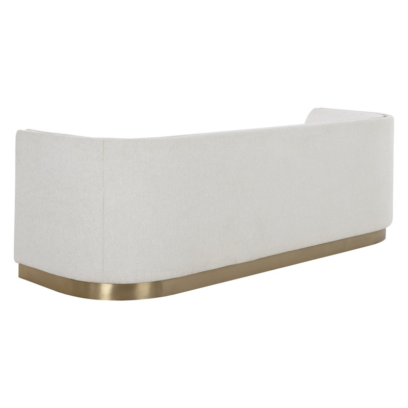 Larron Sofa, Rhea Light Barley Acrylic