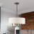 Miala 4 - Light Shaded Pendant-893980142