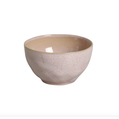 Organic Soup/Fruit Bowl Litchi Stoneware 18.87 Oz