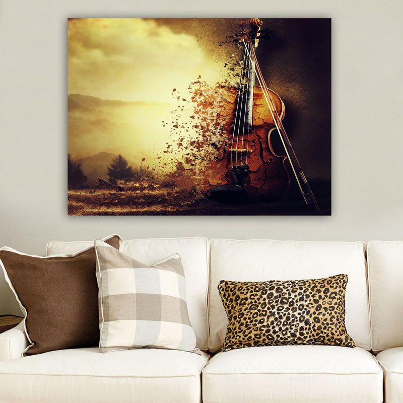 Impression sur toile tendue