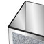 Handmade Mirrored Glass Planter Box-113364248