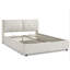 Grand lit plateforme tapissier hydraulique en chenille avec tête de lit intégrée-919882940-919882946